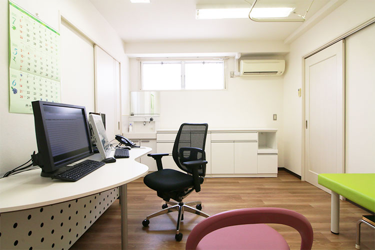診察室
