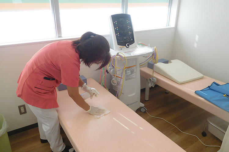 新型コロナウイルス感染症対策