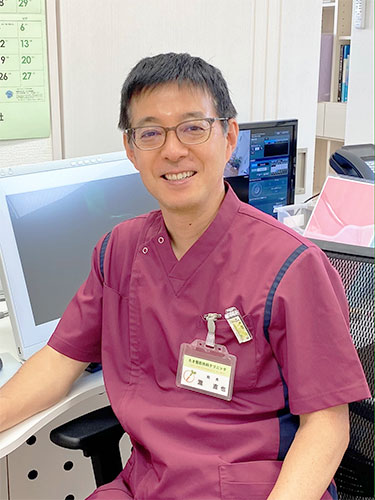 院長　瀧　直也